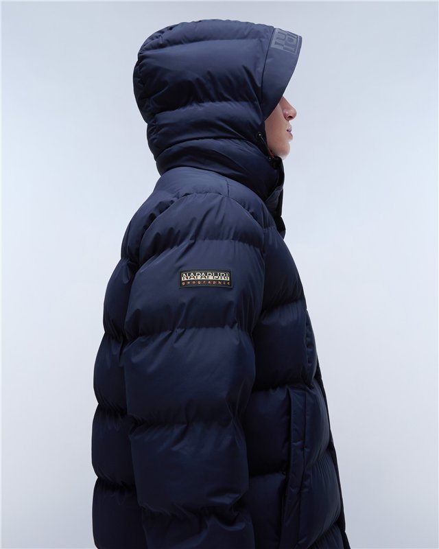 Thermo Puffer Long Jacket