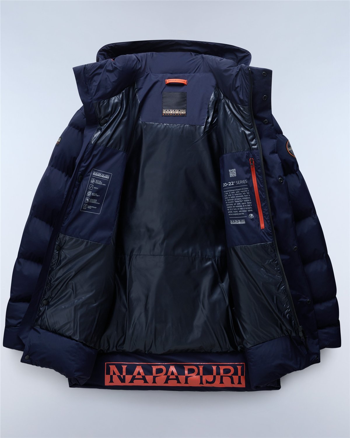 Thermo Puffer Long Jacket