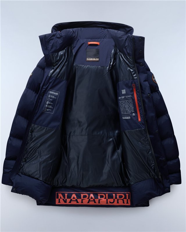 Thermo Puffer Long Jacket