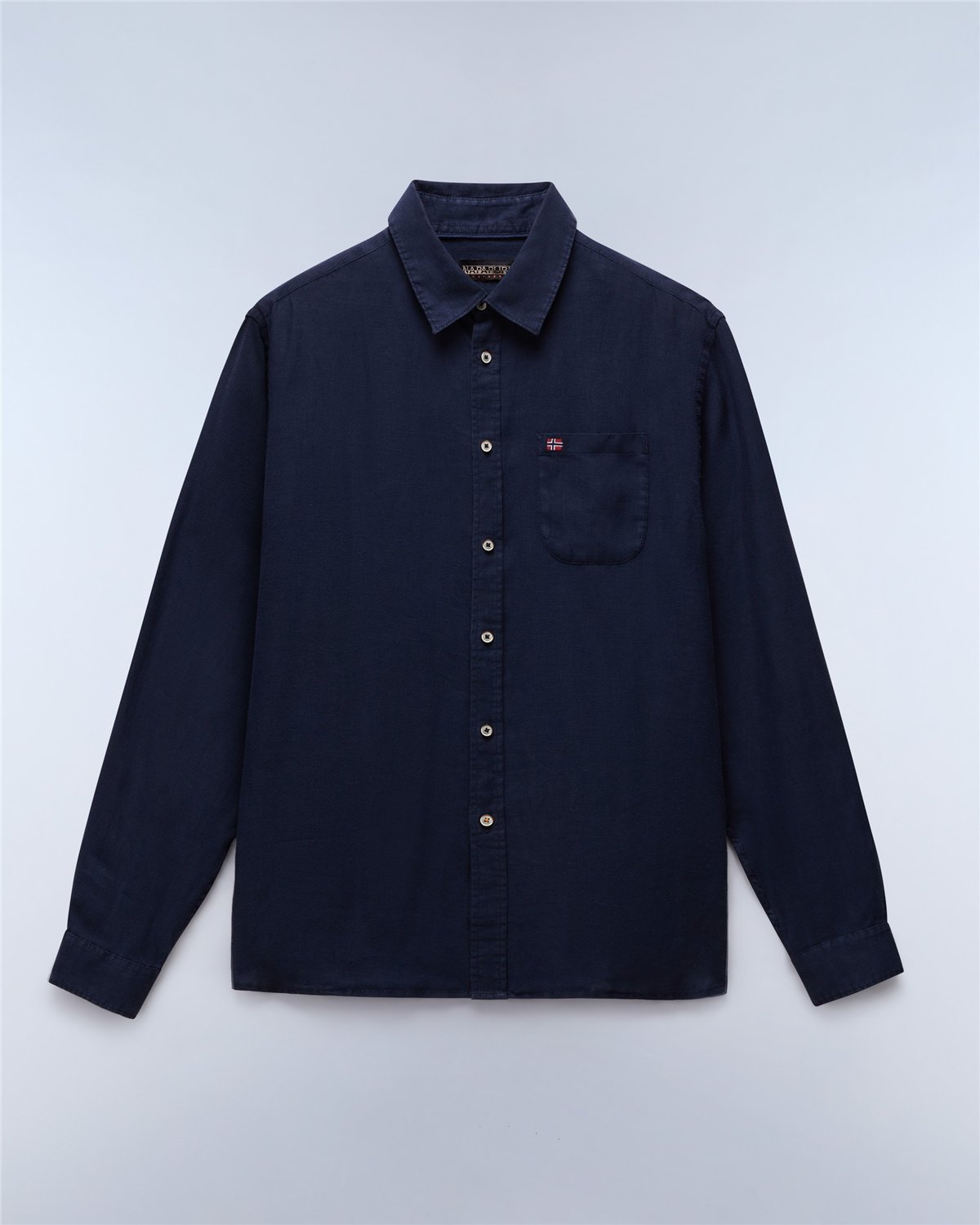 Linen Long Sleeve Shirt