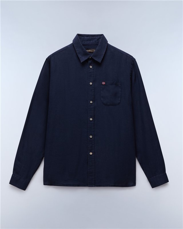 Linen Long Sleeve Shirt