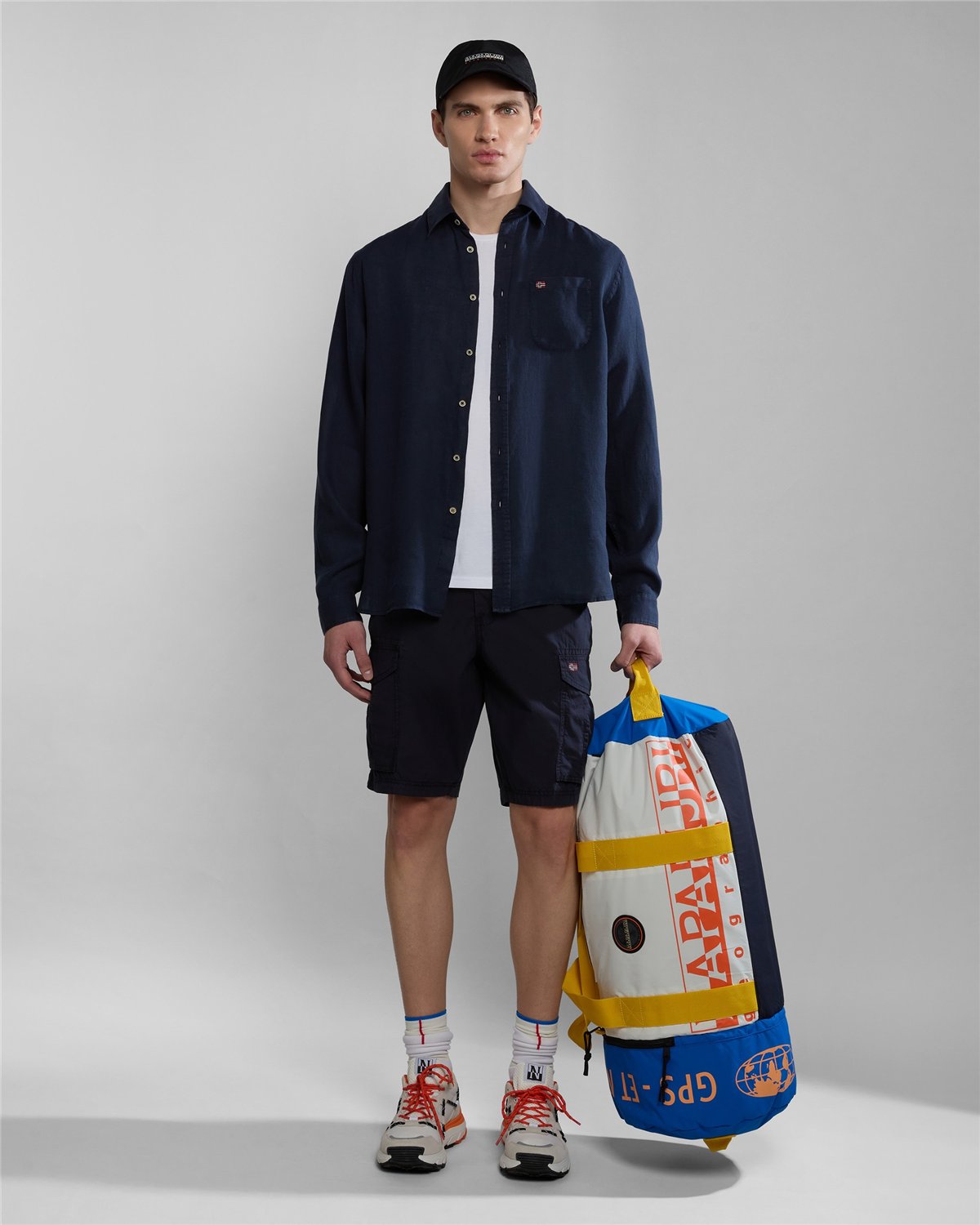 Linen Long Sleeve Shirt