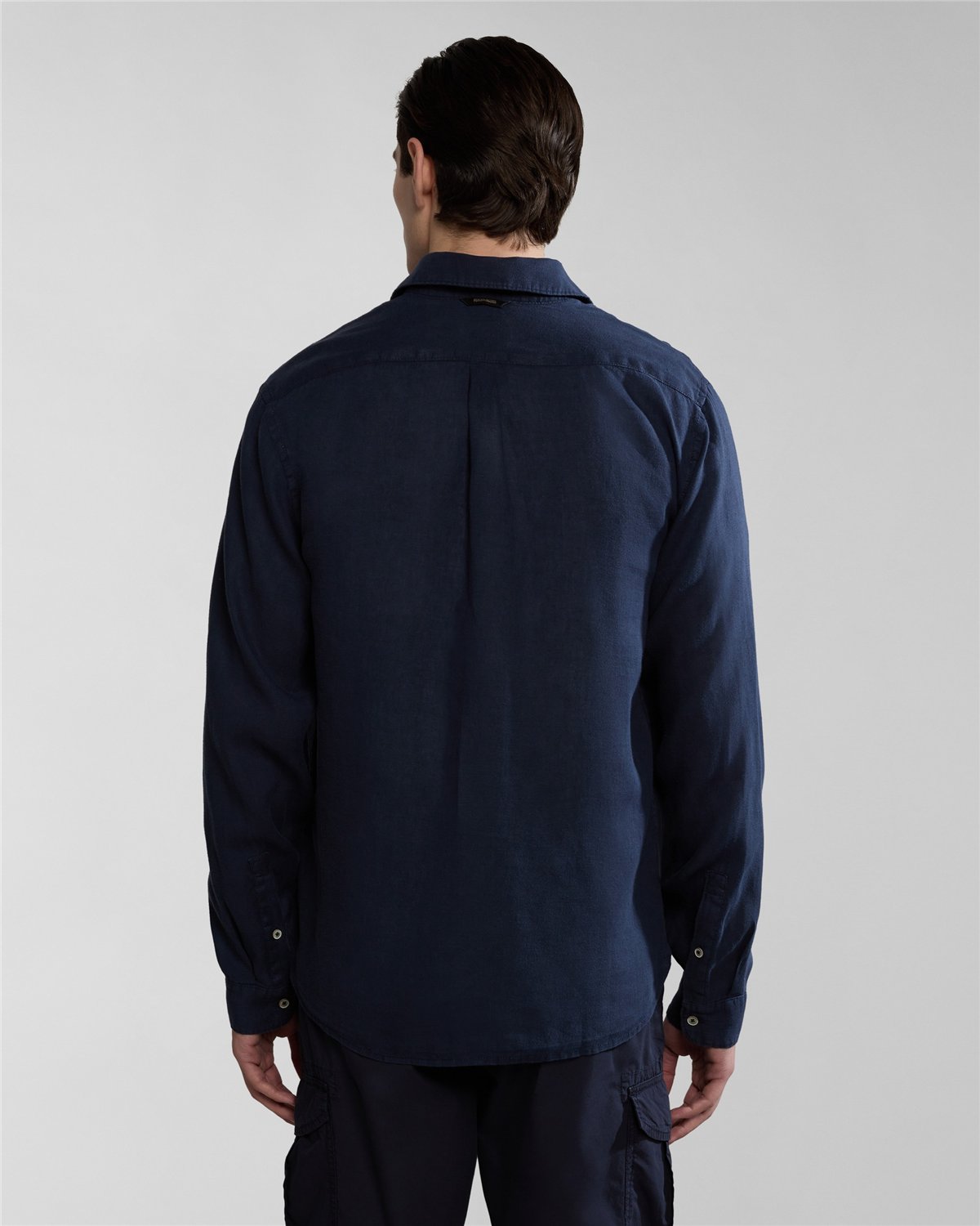 Linen Long Sleeve Shirt