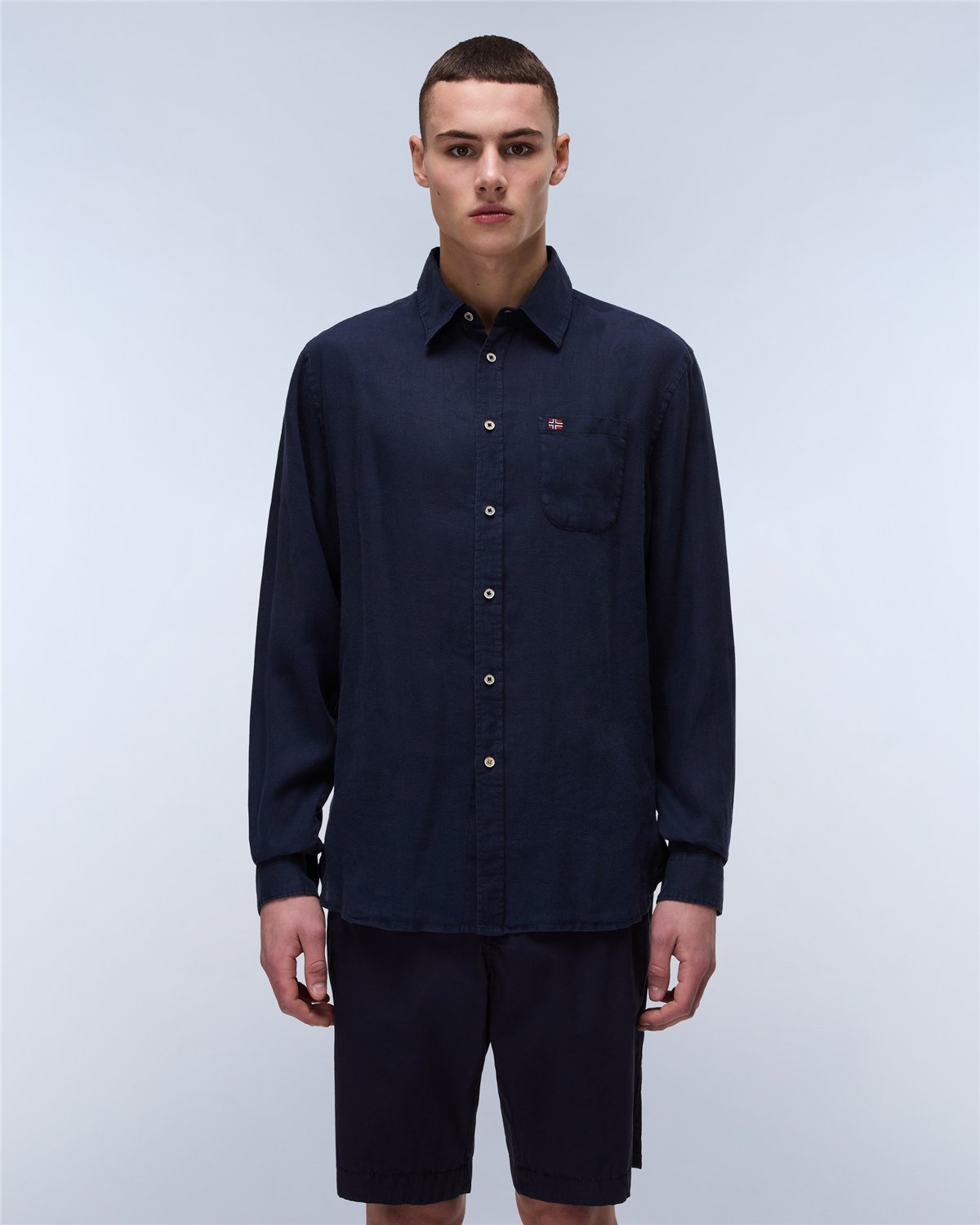 Linen Long Sleeve Shirt