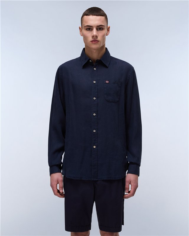 Linen Long Sleeve Shirt