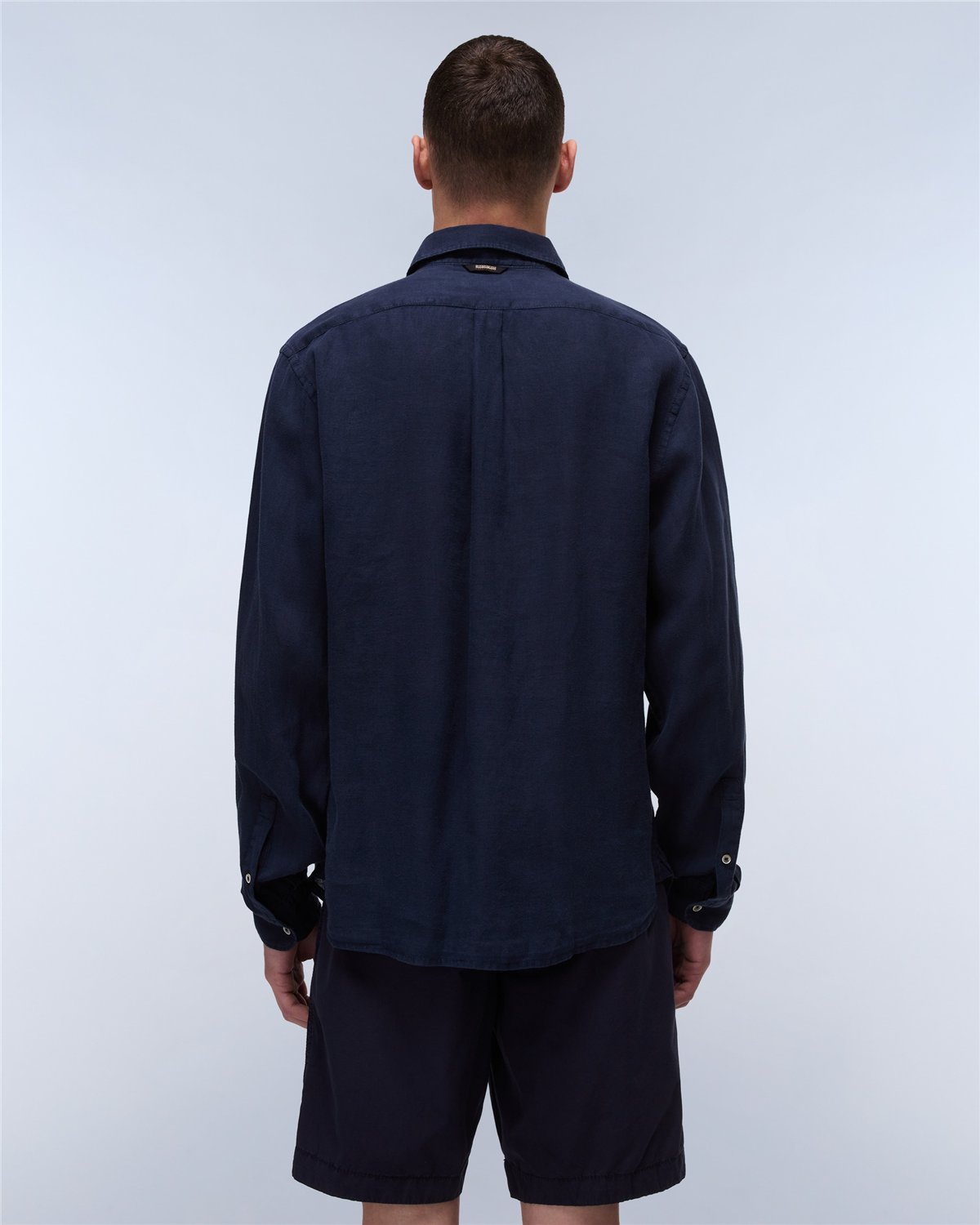 Linen Long Sleeve Shirt