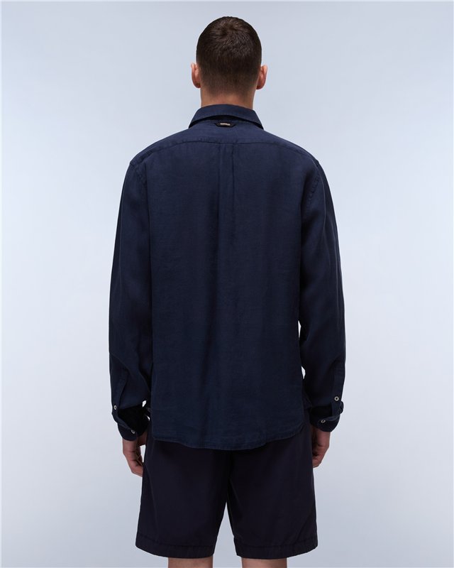 Linen Long Sleeve Shirt