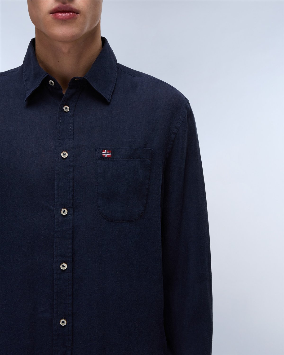 Linen Long Sleeve Shirt