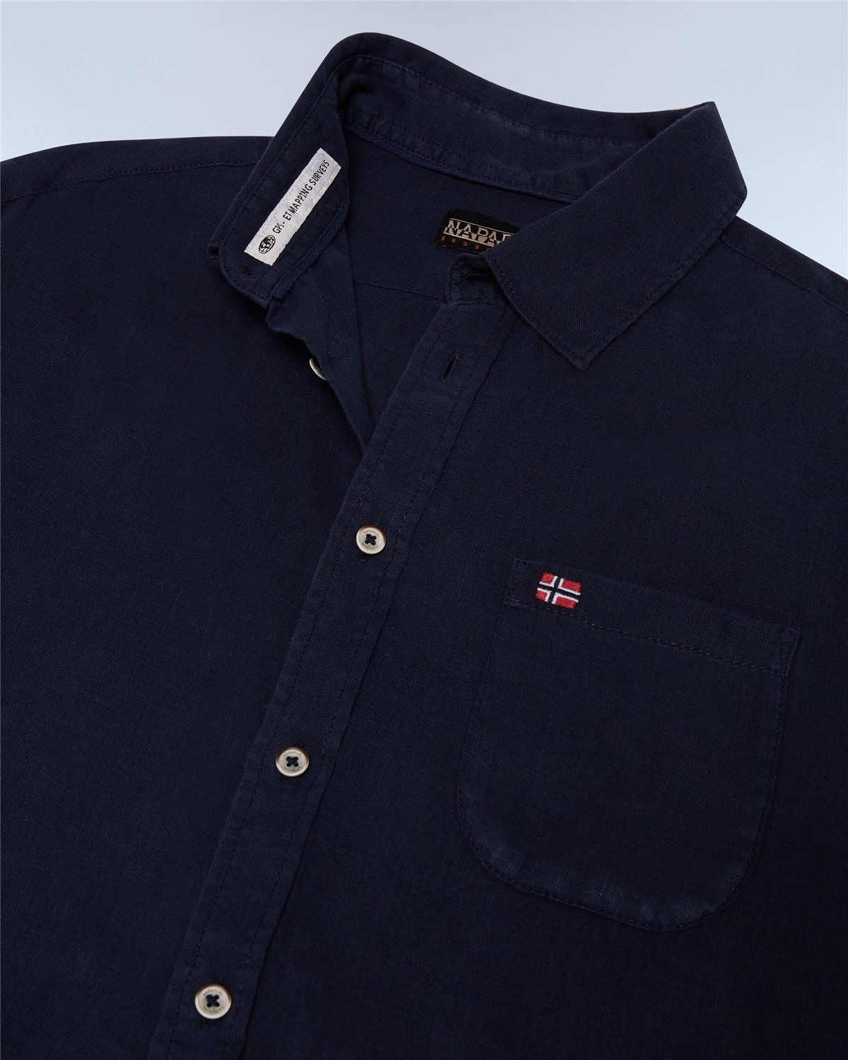 Linen Long Sleeve Shirt