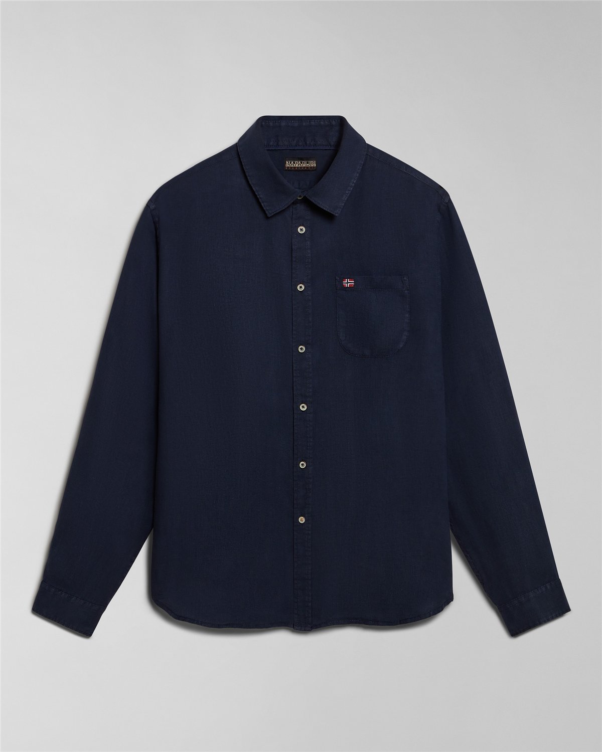 Linen Long Sleeve Shirt