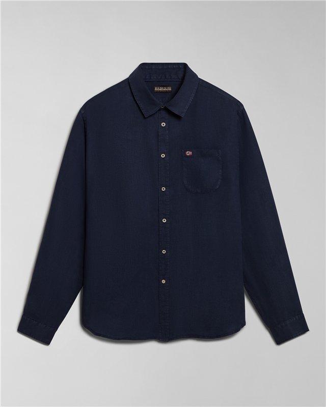 Linen Long Sleeve Shirt