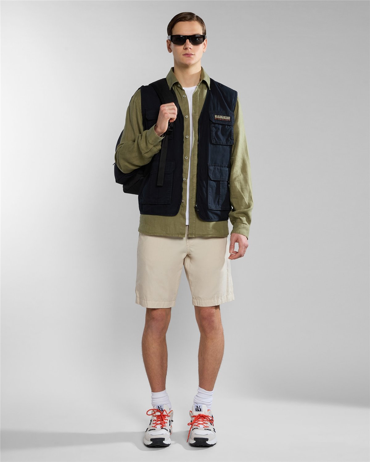 Linen Long Sleeve Shirt