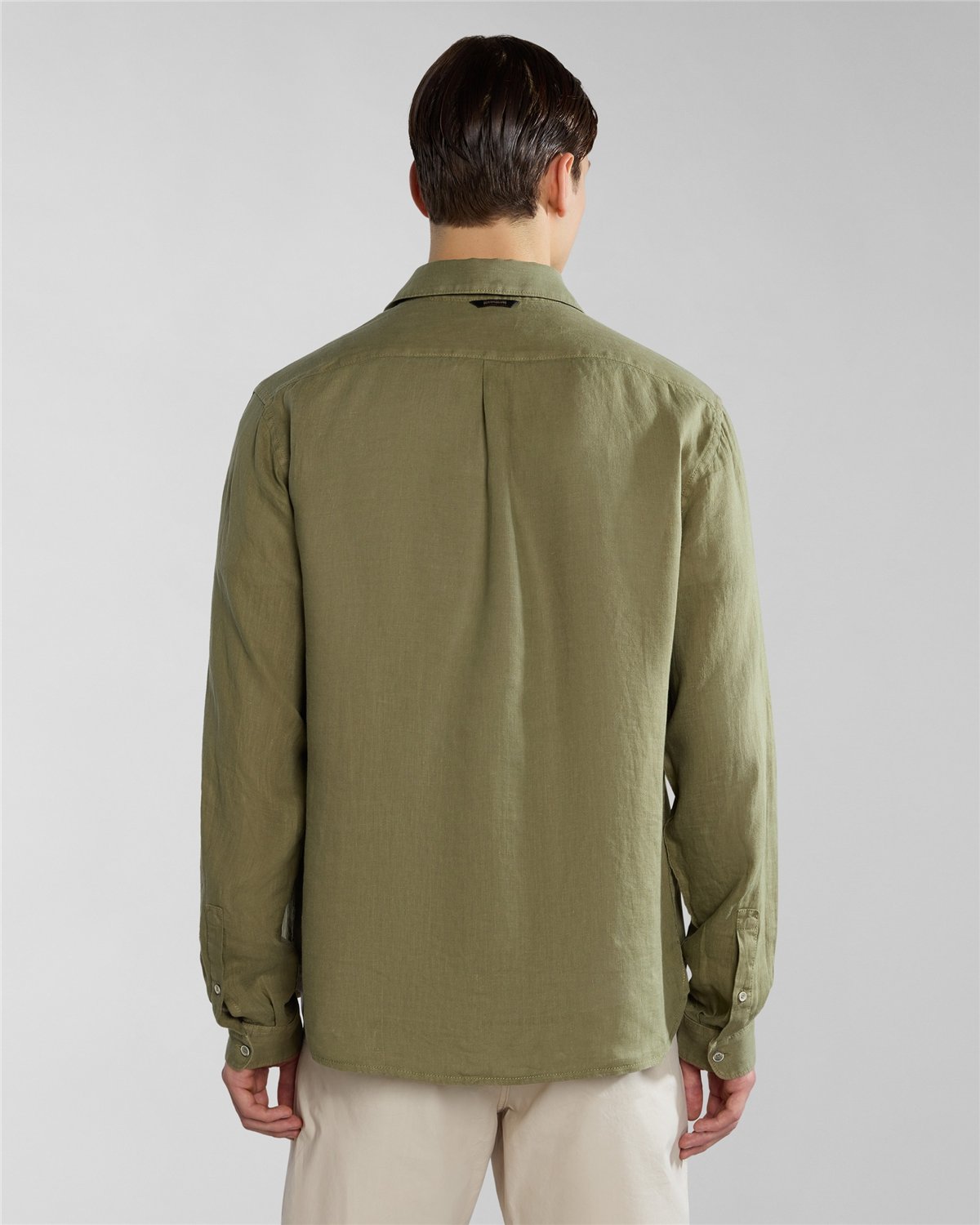 Linen Long Sleeve Shirt