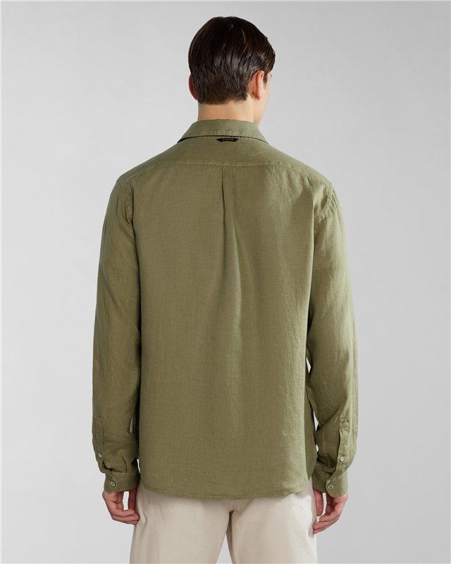 Linen Long Sleeve Shirt