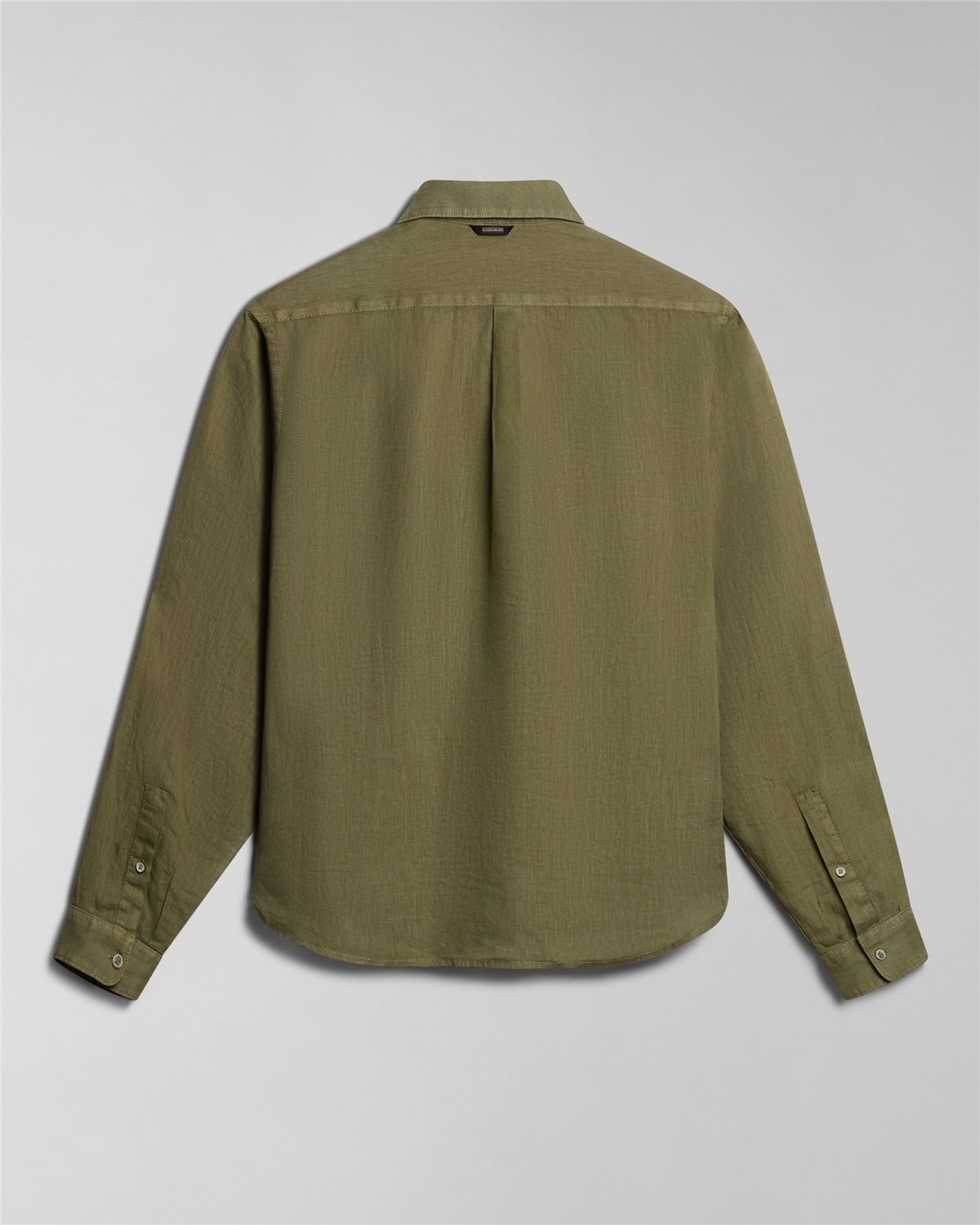 Linen Long Sleeve Shirt