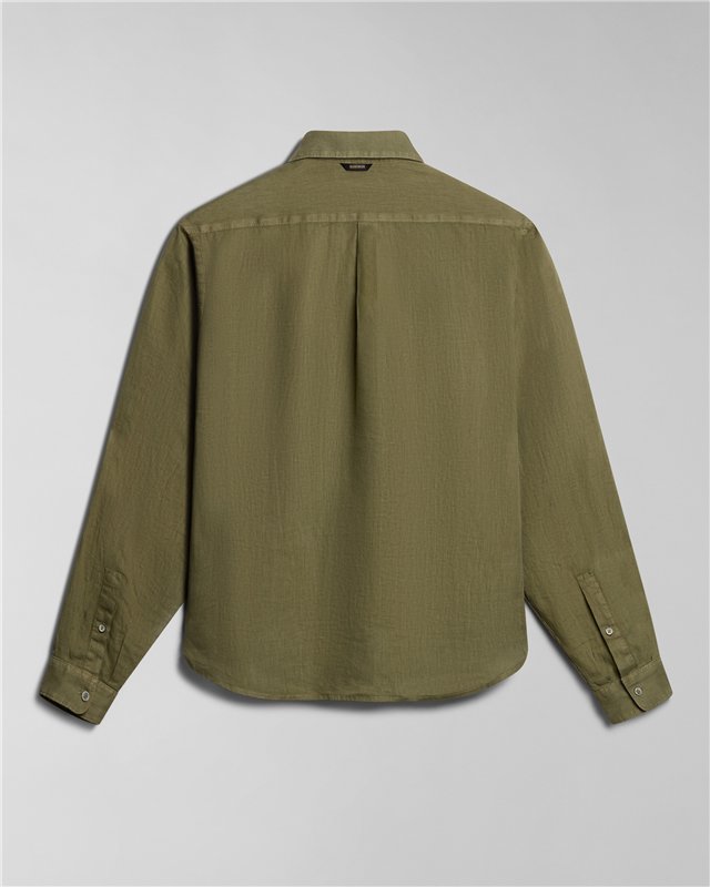 Linen Long Sleeve Shirt