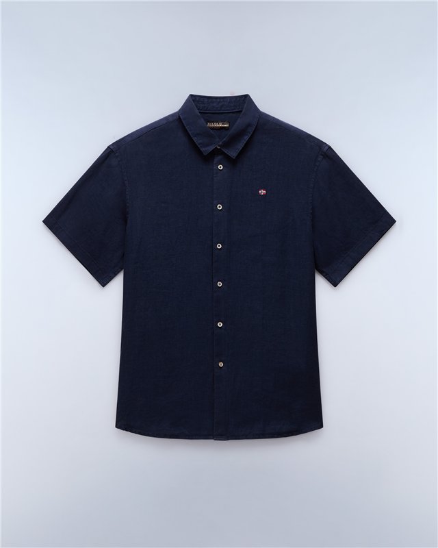 Linen Short Sleeve Shirt