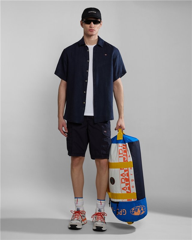 Linen Short Sleeve Shirt