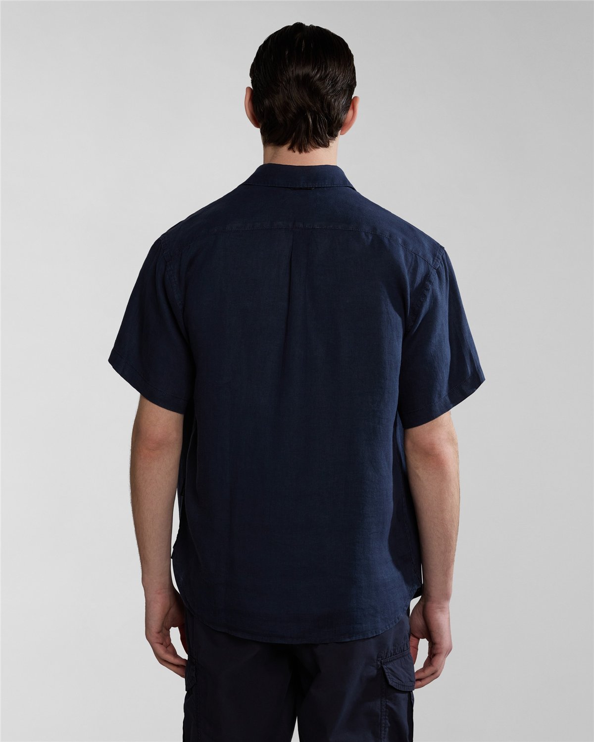 Linen Short Sleeve Shirt