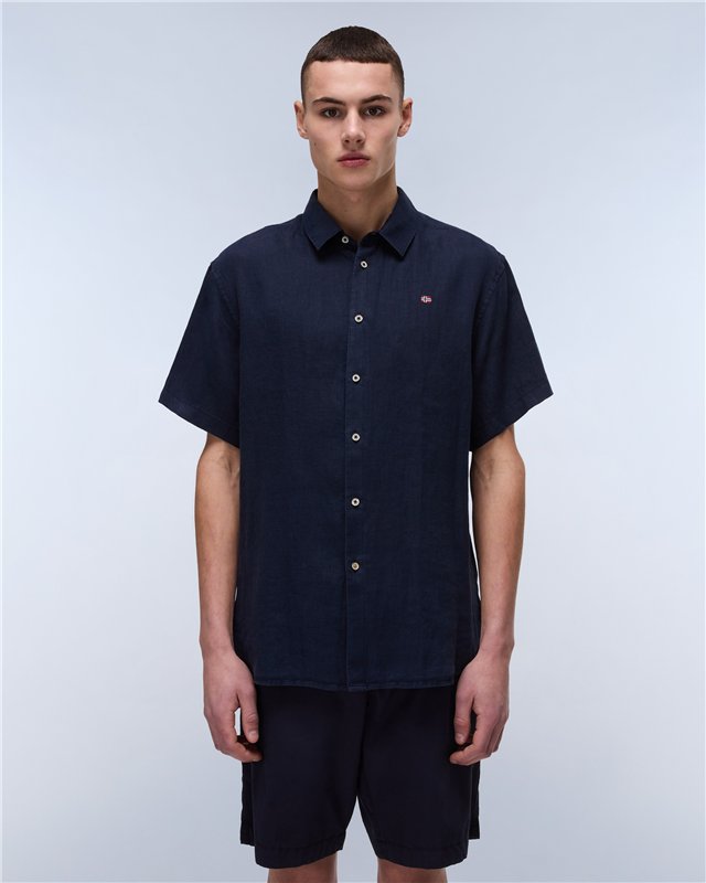 Linen Short Sleeve Shirt