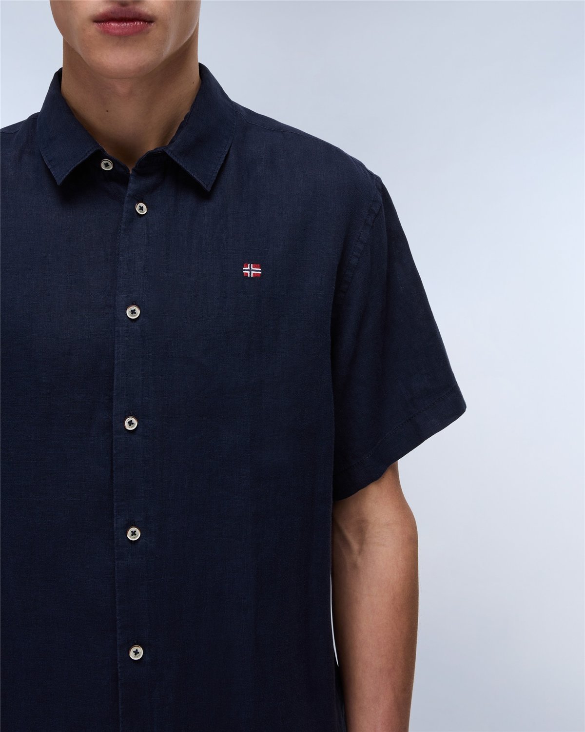 Linen Short Sleeve Shirt