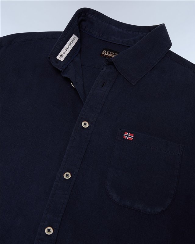 Linen Short Sleeve Shirt