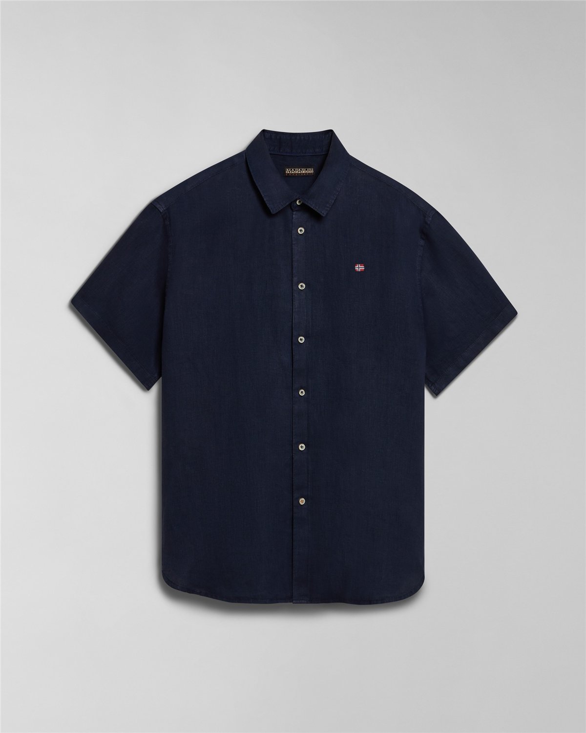 Linen Short Sleeve Shirt