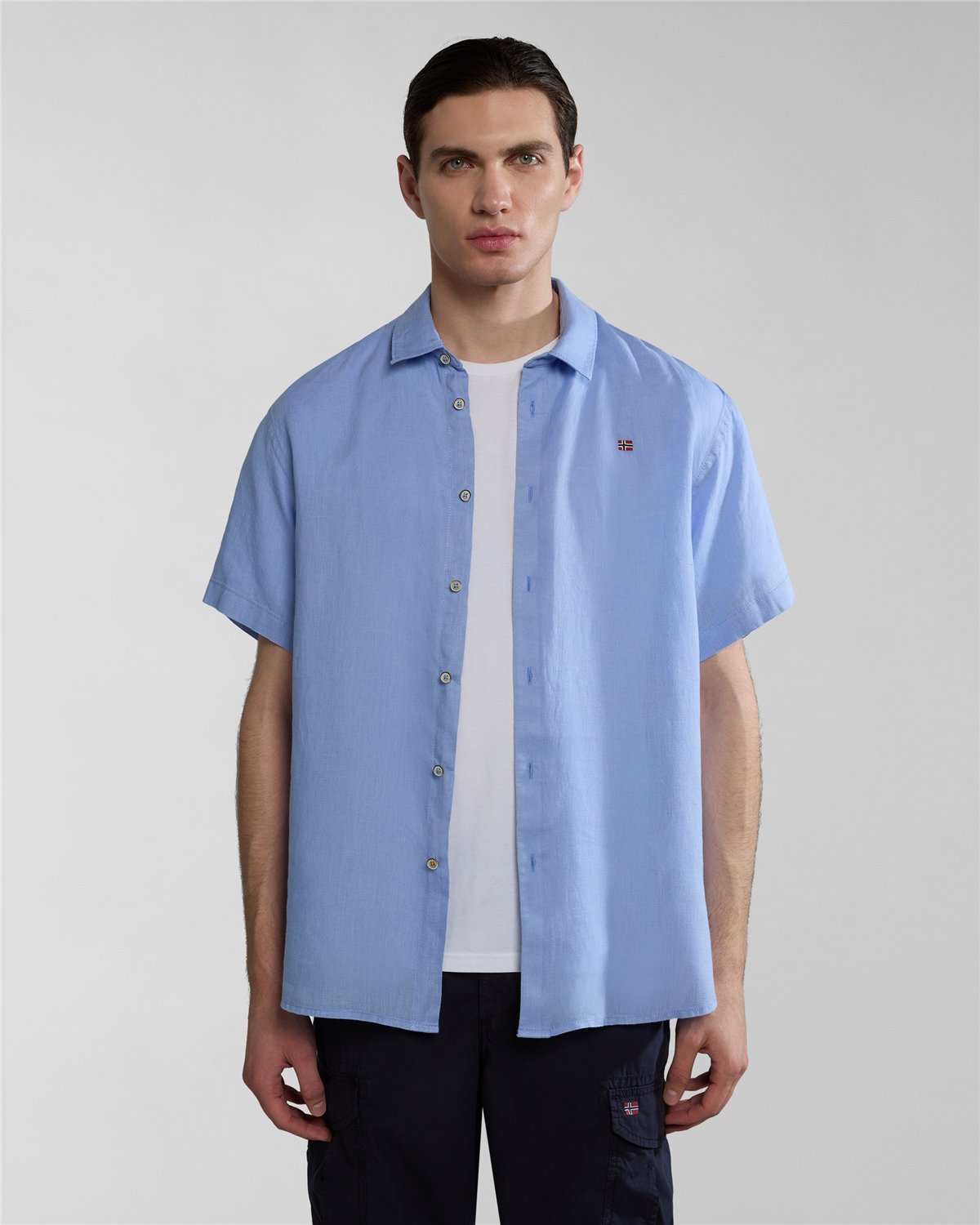 Linen Short Sleeve Shirt