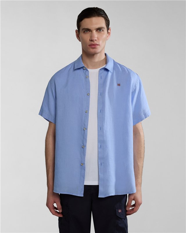 Linen Short Sleeve Shirt