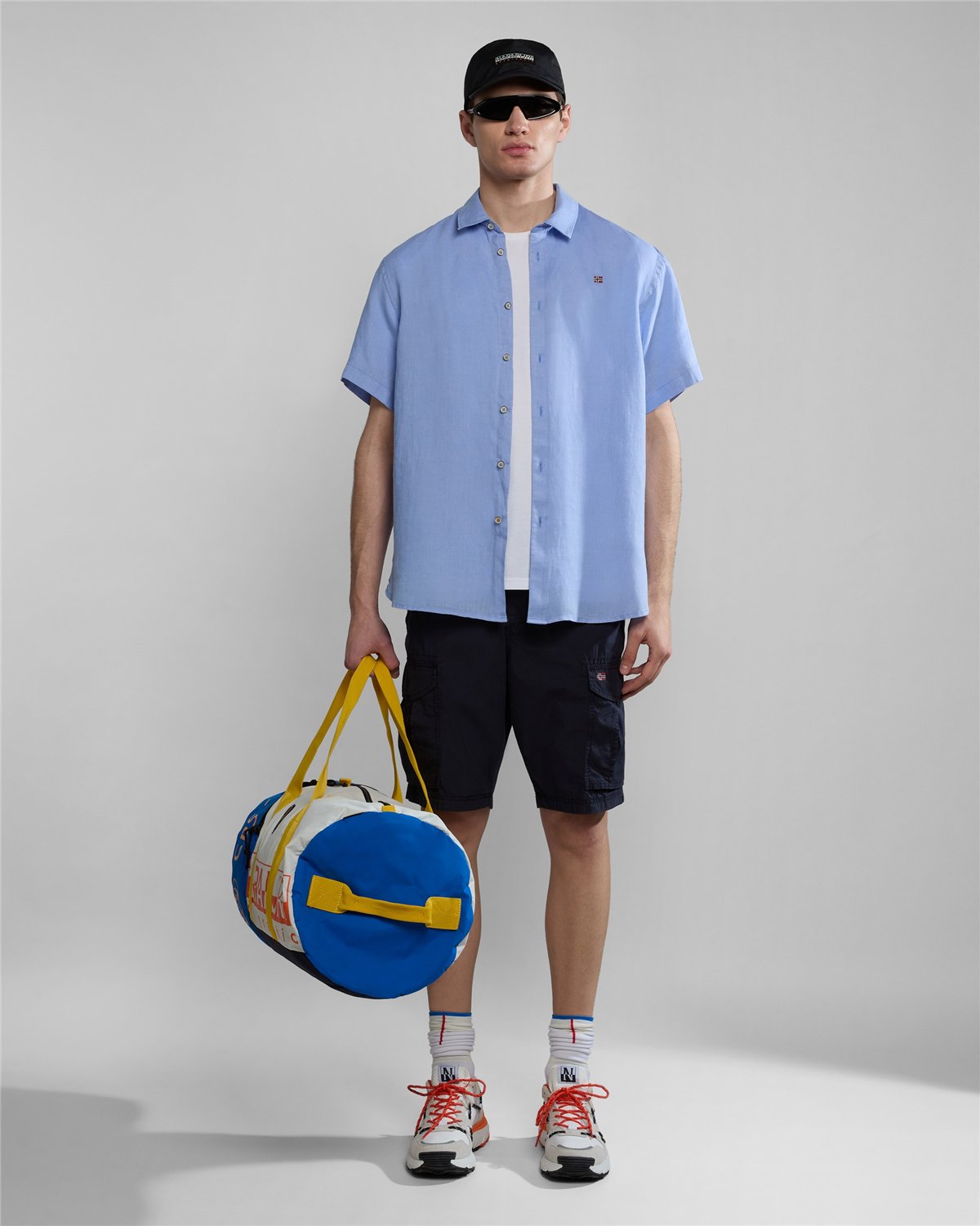 Linen Short Sleeve Shirt