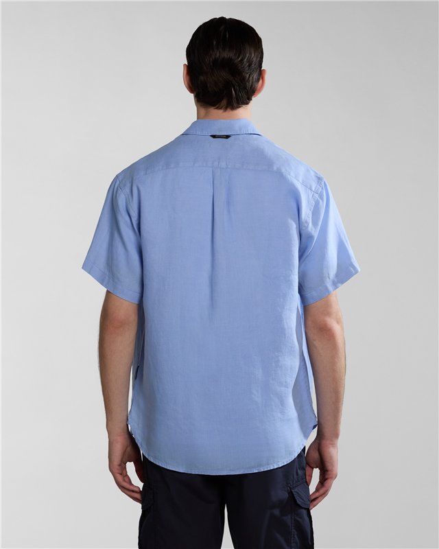 Linen Short Sleeve Shirt