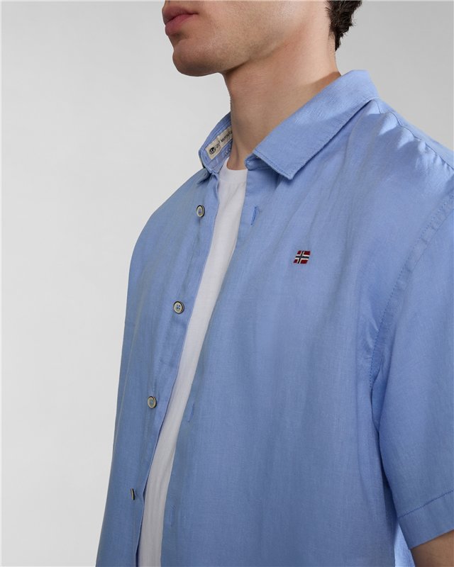 Linen Short Sleeve Shirt