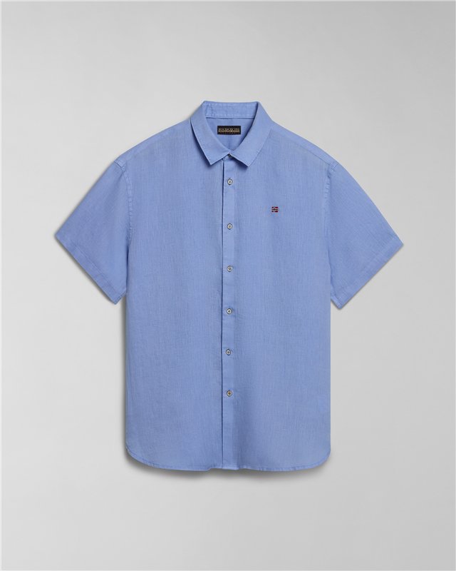 Linen Short Sleeve Shirt