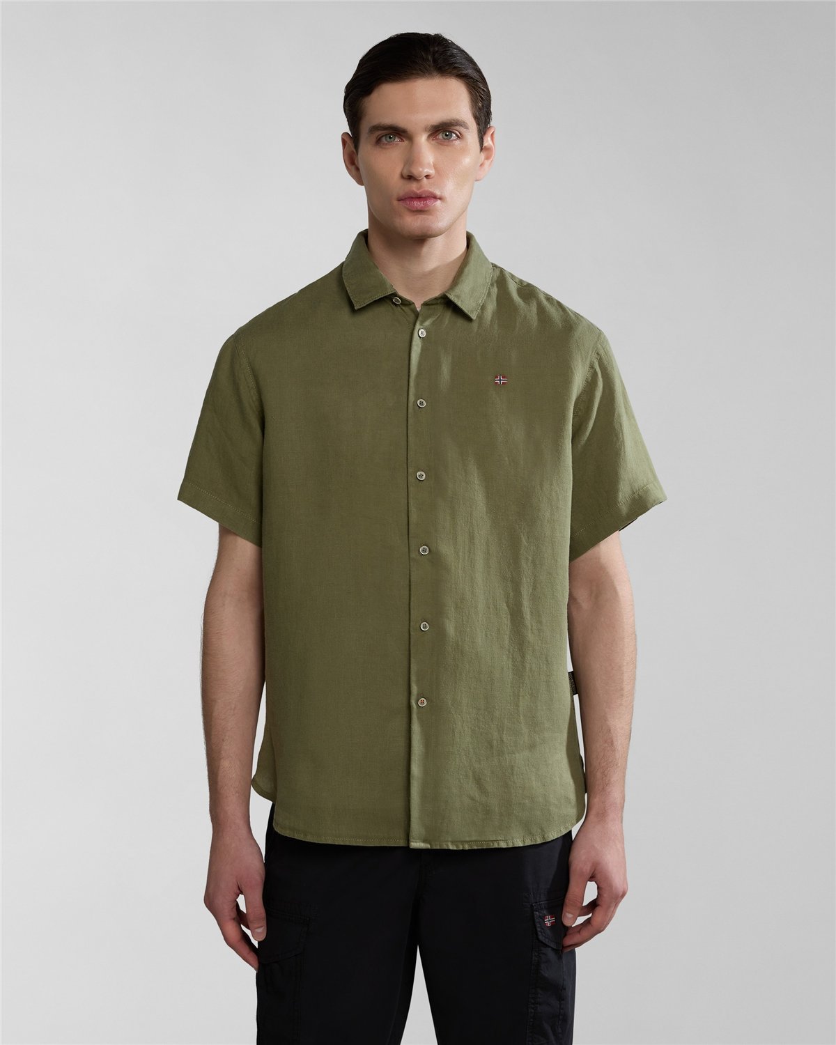 Linen Short Sleeve Shirt