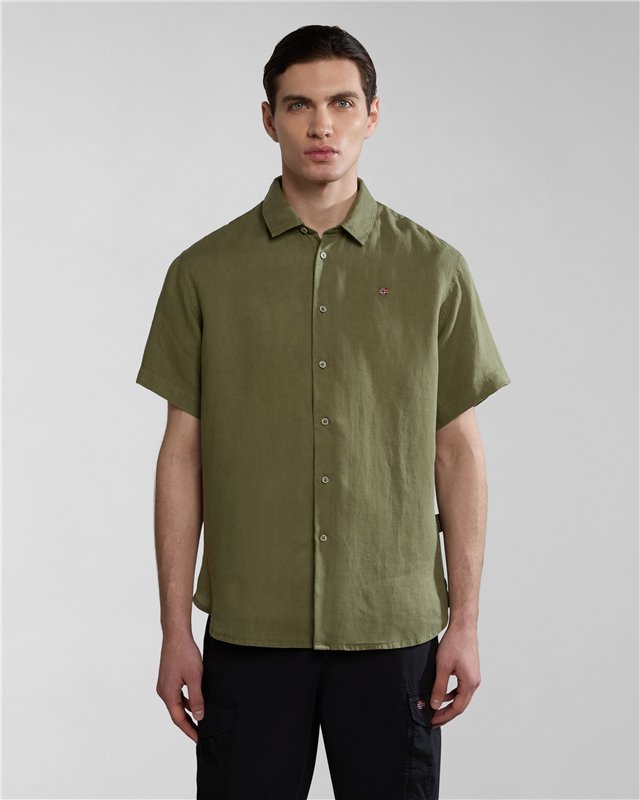 Linen Short Sleeve Shirt