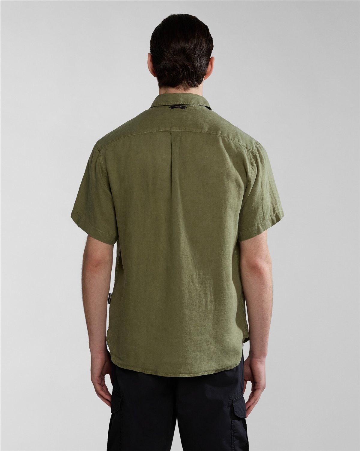 Linen Short Sleeve Shirt