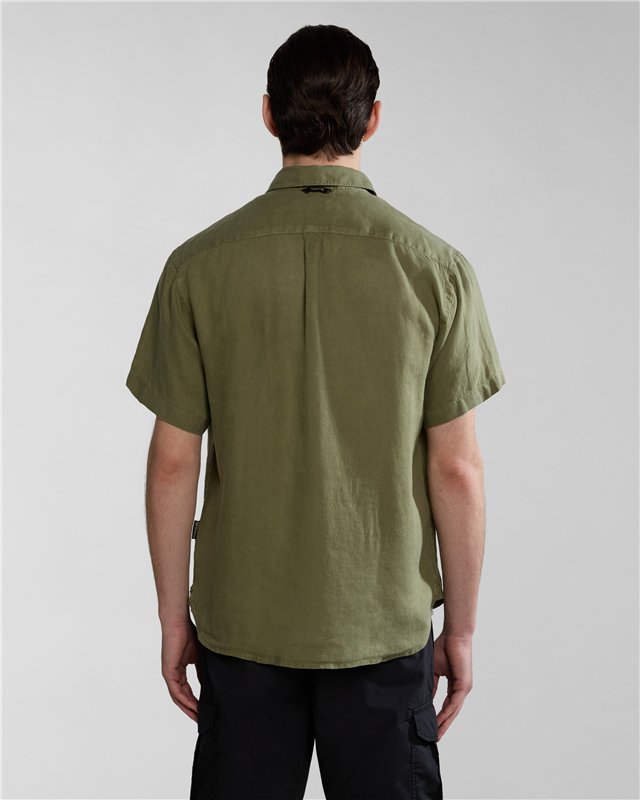 Linen Short Sleeve Shirt