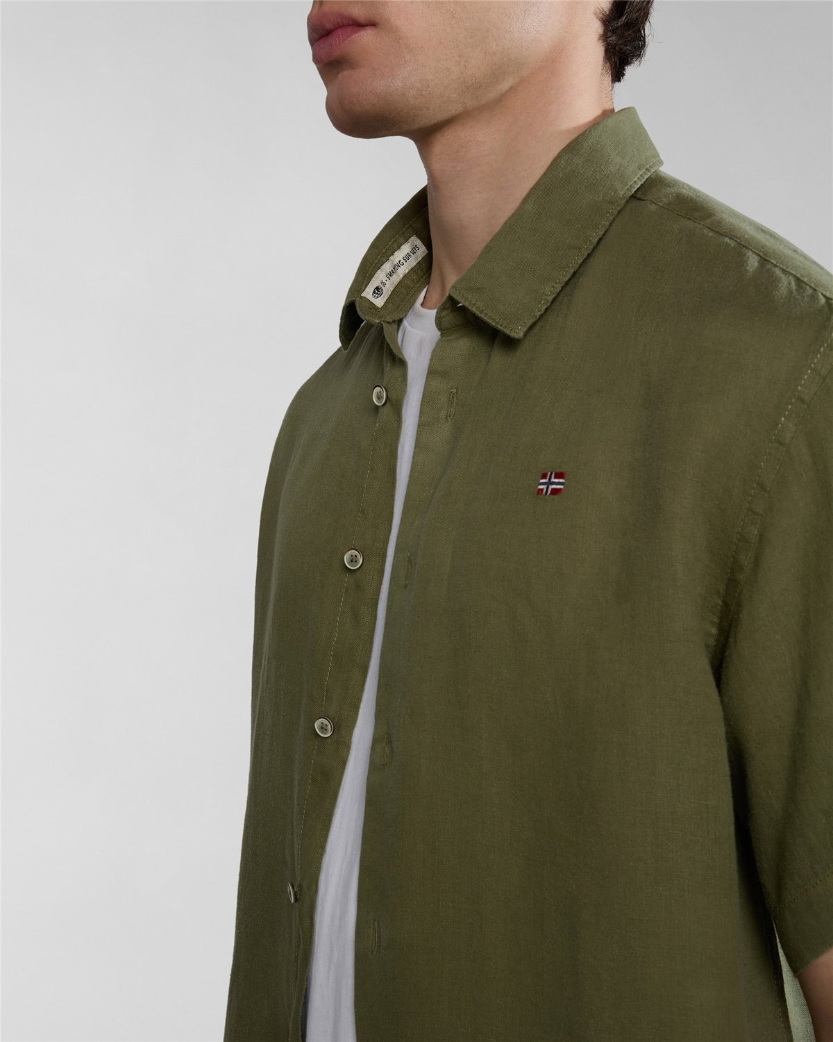 Linen Short Sleeve Shirt