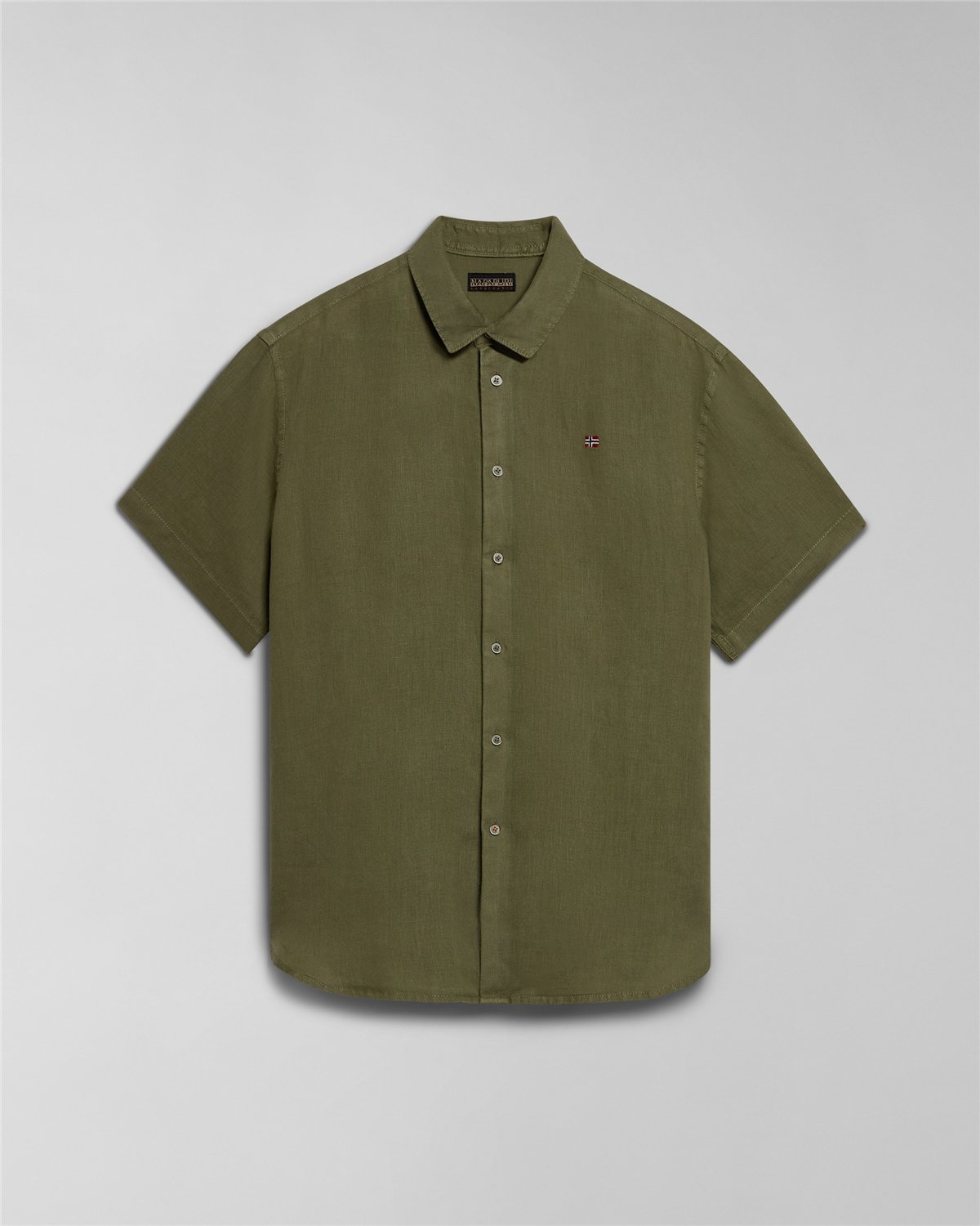 Linen Short Sleeve Shirt