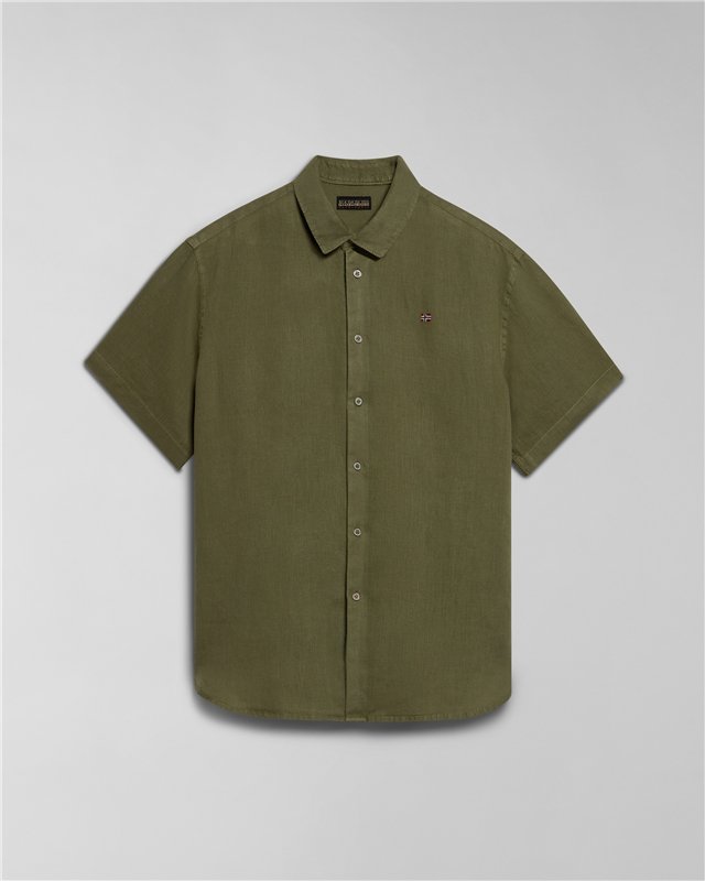 Linen Short Sleeve Shirt