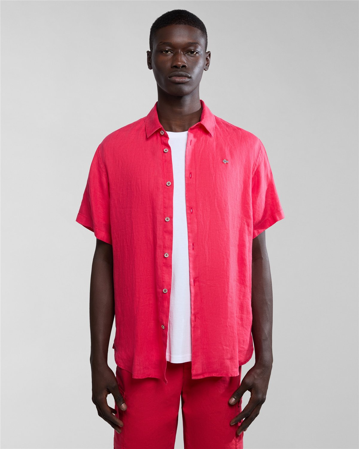 Linen Short Sleeve Shirt