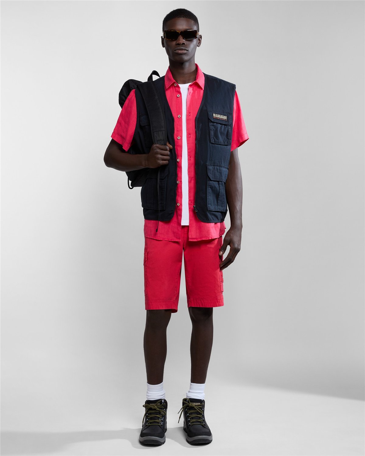 Linen Short Sleeve Shirt