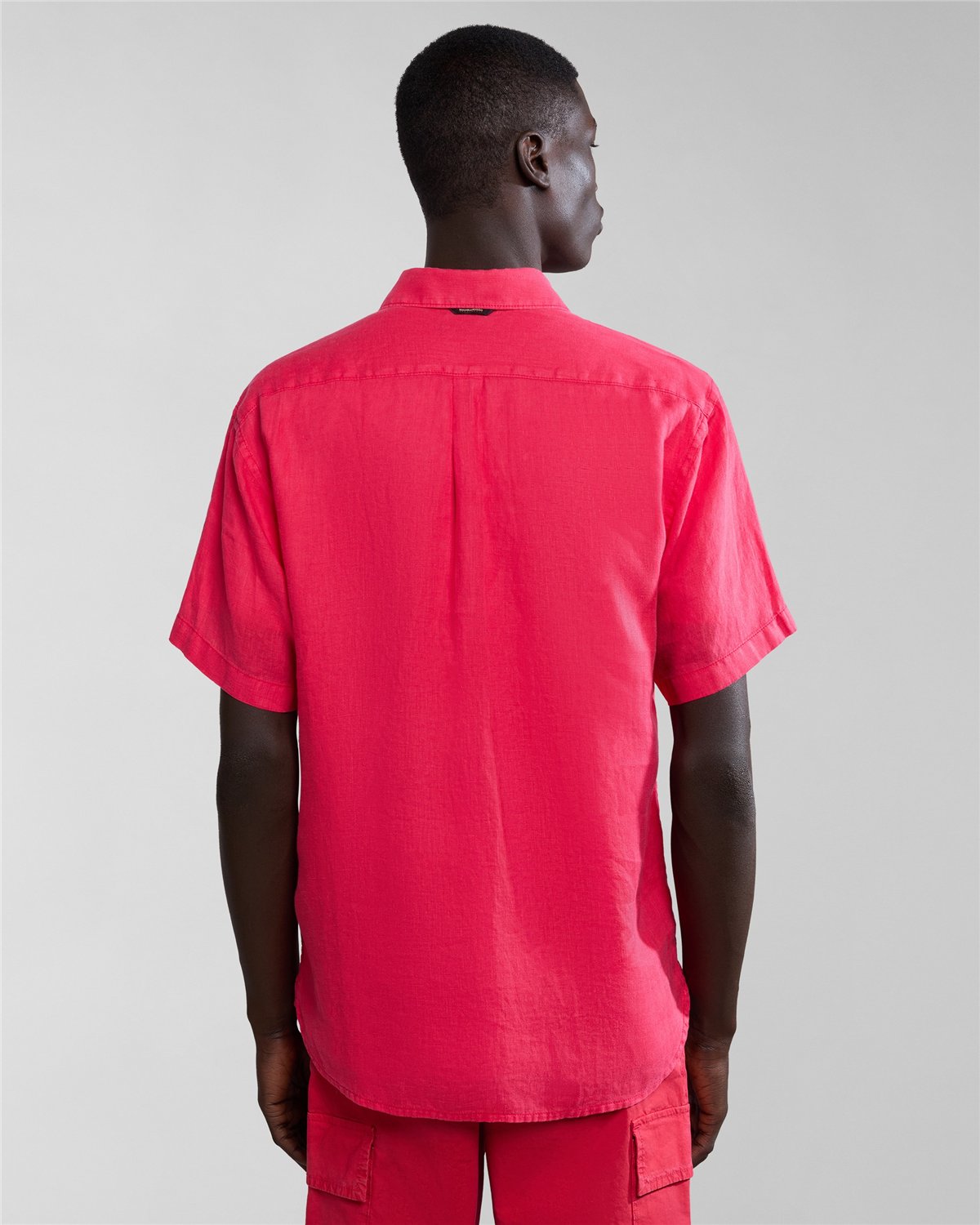 Linen Short Sleeve Shirt