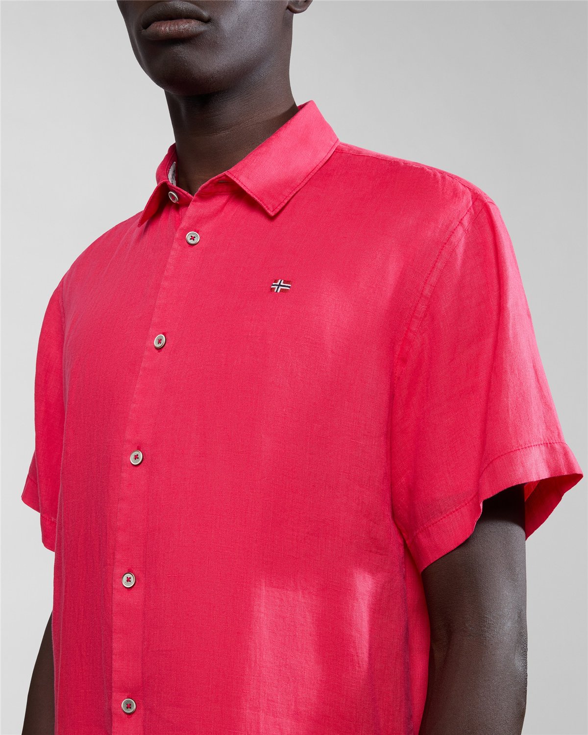 Linen Short Sleeve Shirt