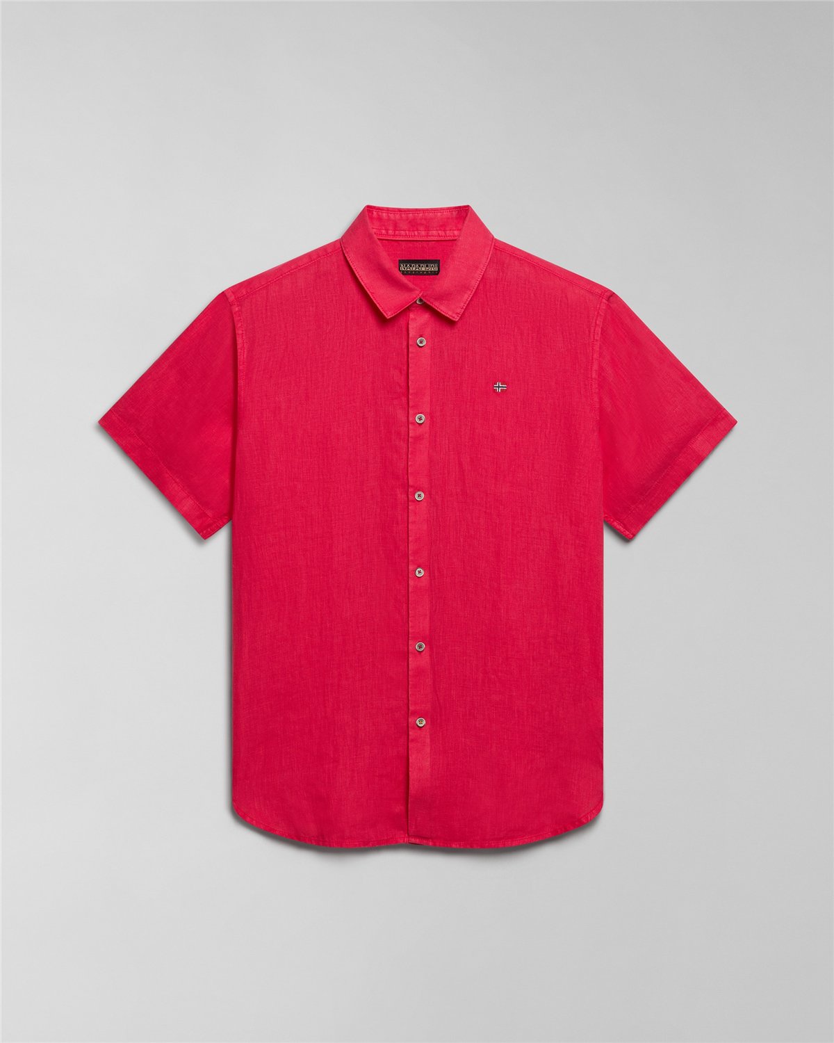Linen Short Sleeve Shirt