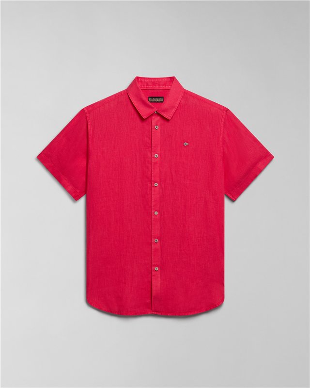 Linen Short Sleeve Shirt