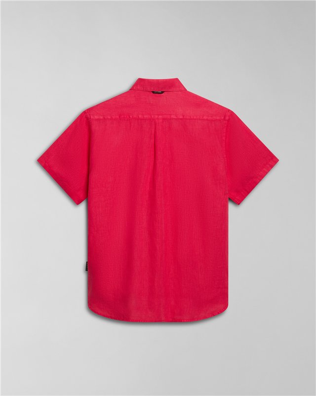 Linen Short Sleeve Shirt