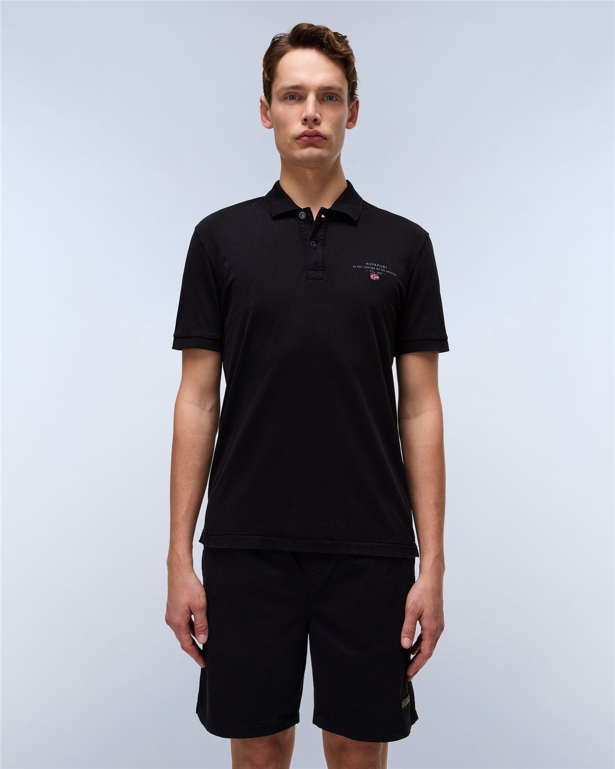 Short Sleeve Polo Elbas