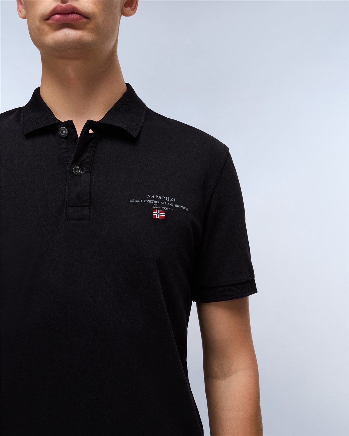 Short Sleeve Polo Elbas