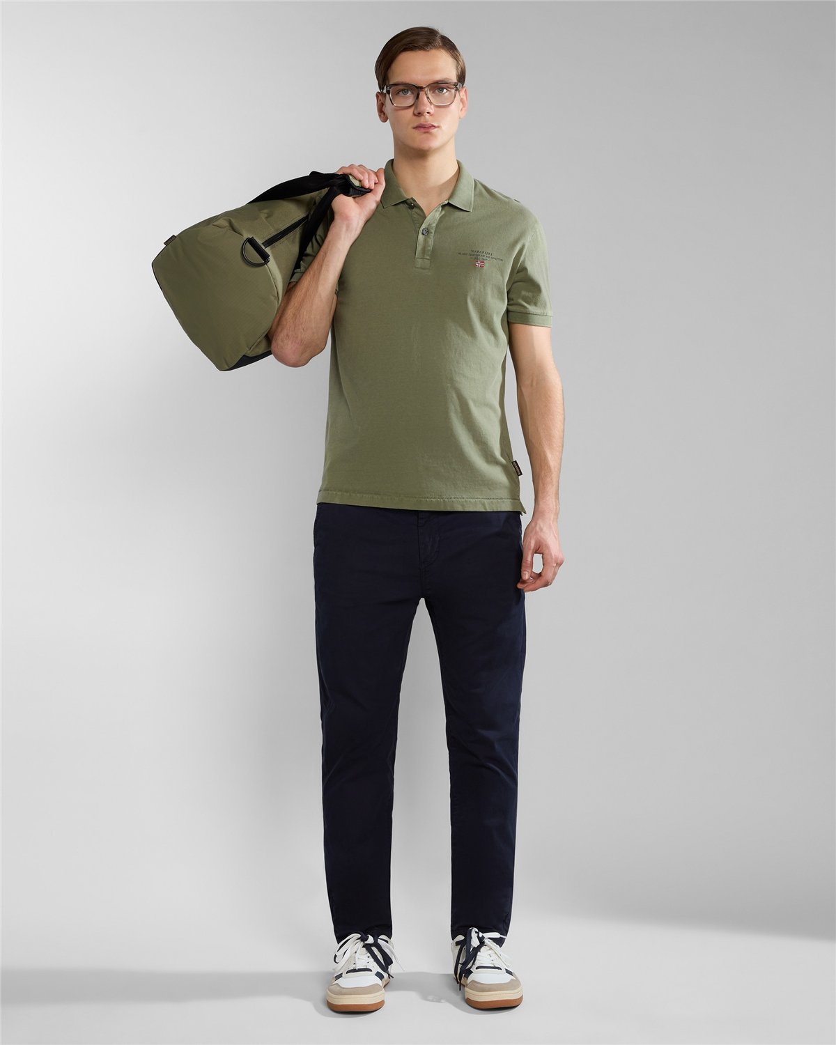 Short Sleeve Polo Elbas